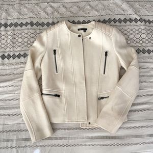 Vince Wool Moto Jacket